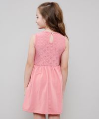 Vestido-Infantil-em-Laise-Sem-Manga-Rose-9612591-Rose_2