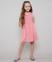 Vestido-Infantil-em-Laise-Sem-Manga-Rose-9612591-Rose_3