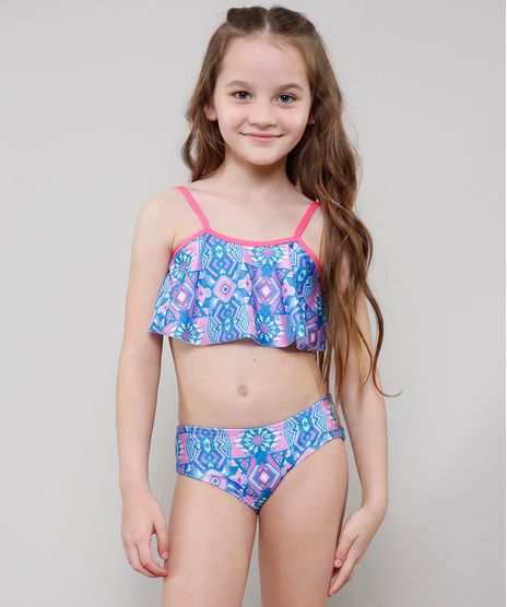 Biquini-Infantil-Estampado-Geometrico-com-Protecao-UV50--Roxo-9630559-Roxo_1
