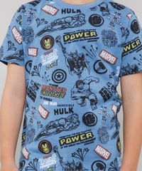 Camiseta-Infantil-Os-Vingadores-Estampada-Manga-Curta-Azul-9631353-Azul_4