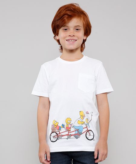Camiseta-Infantil-Tal-Pai-Tal-Filho-Os-Simpsons-Manga-Curta-Off-White-9649878-Off_White_1 Camiseta-Infantil-Tal-Pai-Tal-Filho-Os-Simpsons-Manga-Curta-Off-White-9649878-Off_White_1