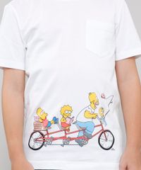 Camiseta-Infantil-Tal-Pai-Tal-Filho-Os-Simpsons-Manga-Curta-Off-White-9649878-Off_White_4