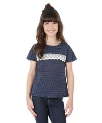 Blusa-Estampada-de-Poas-com-Renda-Azul-Marinho-8551086-Azul_Marinho_1