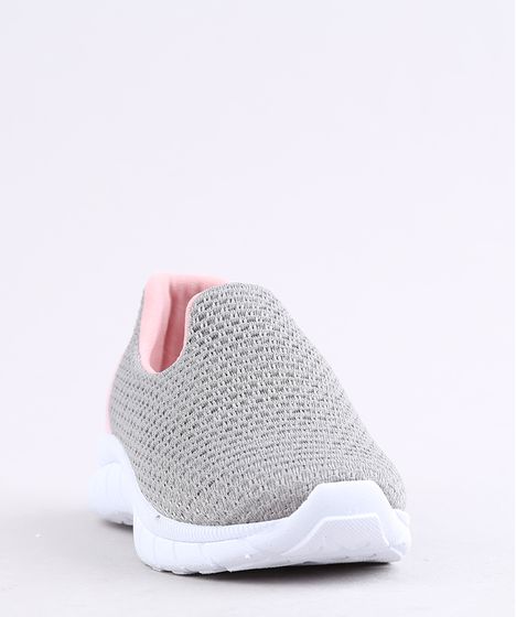 tenis cinza infantil