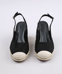 Espadrille-Feminina-Oneself-Anabela-em-Suede--Preta-9721668-Preto_4