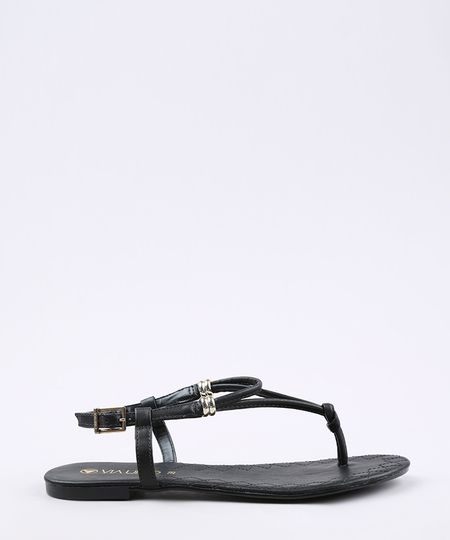 Rasteira-Feminina-Via-Uno-com-No-e-Aviamento-Preta-9674272-Preto_1 Rasteira-Feminina-Via-Uno-com-No-e-Aviamento-Preta-9674272-Preto_1