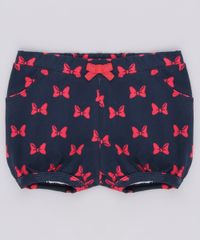Short-Infantil-Balone-Minnie-Estampado-de-Lacos-Azul-Marinho-9676960-Azul_Marinho_1