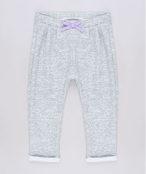 Calca-Infantil-Listrada-com-Lurex--Cinza-Mescla-Medio-9678244-Cinza_Mescla_Medio_1
