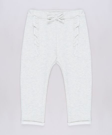 Calca-Infantil-com-Laco-e-Babado-Bege-Claro-9681748-Bege_Claro_1 Calca-Infantil-com-Laco-e-Babado-Bege-Claro-9681748-Bege_Claro_1