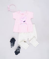 Blusa-Infantil-Peppa-Pig-Manga-Curta---Tiara-com-Laco-Rosa-9688719-Rosa_3