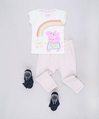 Blusa-Infantil-Peppa-Pig-Manga-Curta-Off-White-9688775-Off_White_3