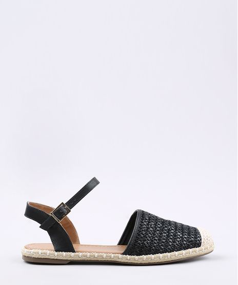 Espadrille-Feminina-Via-Uno-com-Corda-Preta-9674275-Preto_1