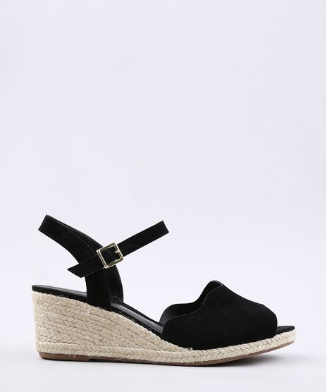 Sandalia-Feminina-Oneself-Anabela-com-Corda-Preta-9721670-Preto_1