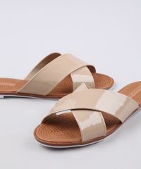 Rasteira-Feminina-Moleca-com-Tiras-em-Verniz-Bege-9697913-Bege_5