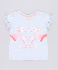 Blusa-Infantil-Cavalo-Marinho-Manga-Curta-Cinza-Mescla-Claro-9676833-Cinza_Mescla_Claro_1