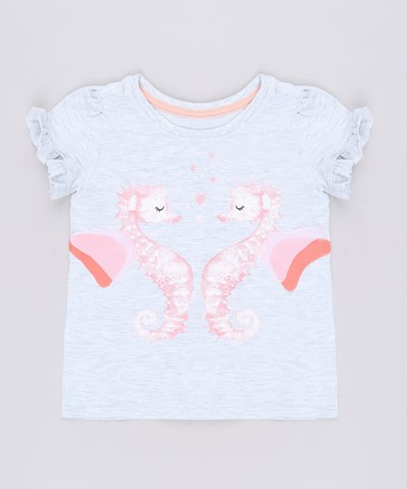 Blusa-Infantil-Cavalo-Marinho-Manga-Curta-Cinza-Mescla-Claro-9676833-Cinza_Mescla_Claro_1