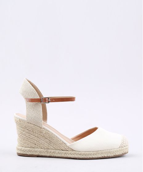 Espadrille-Feminina-Oneself-Anabela--Bege-Claro-9721666-Bege_Claro_1