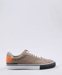 Tenis-Masculino-Oneself-com-Recortes-Bege-9682615-Bege_1