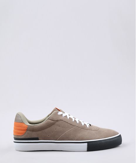 Tenis-Masculino-Oneself-com-Recortes-Bege-9682615-Bege_1