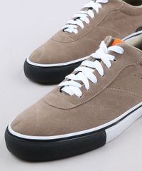 Tenis-Masculino-Oneself-com-Recortes-Bege-9682615-Bege_2