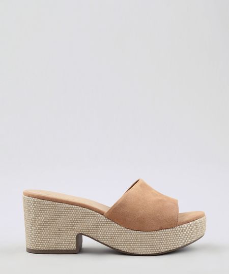 Tamanco-Feminino-Via-Uno-em-Suede--Bege-9674278-Bege_1