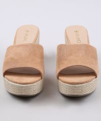 Tamanco-Feminino-Via-Uno-em-Suede--Bege-9674278-Bege_4