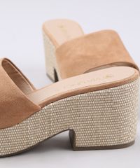 Tamanco-Feminino-Via-Uno-em-Suede--Bege-9674278-Bege_5