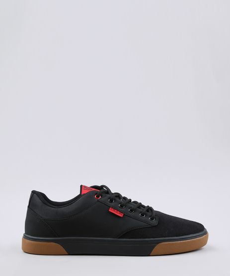 tenis preto moda masculina