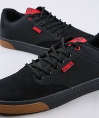 Tenis-Masculino-Ollie-com-Recortes--Preto-9681185-Preto_5