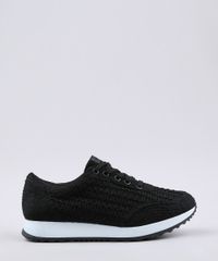 Tenis-Feminino-Via-Uno-Running-com-Cordao-Preto-9675415-Preto_1