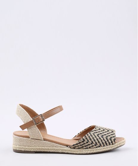 Sandalia-Feminina-Via-Uno-Anabela-Estampada-com-Corda-Caramelo-9674268-Caramelo_1