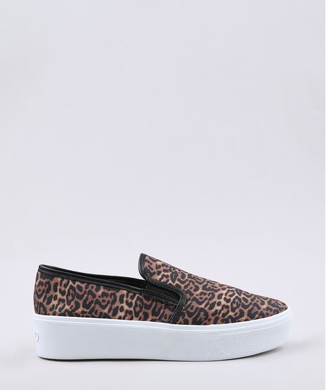 Tenis-Slip-On-Feminino-Flatform-Via-Uno-Estampado-Animal-Print-Onca--Bege-9675413-Bege_1
