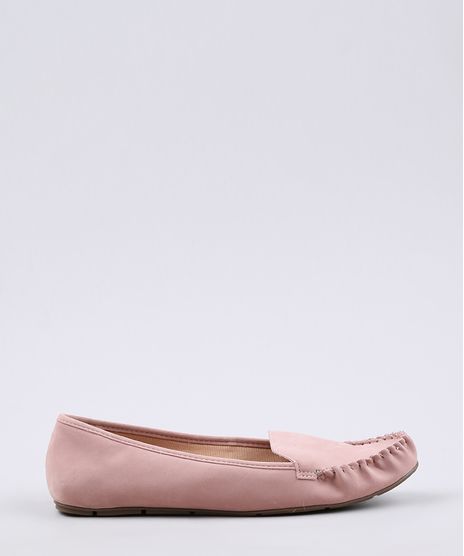 Mocassim-Feminino-Via-Uno-em-Suede-Rose-9673912-Rose_1