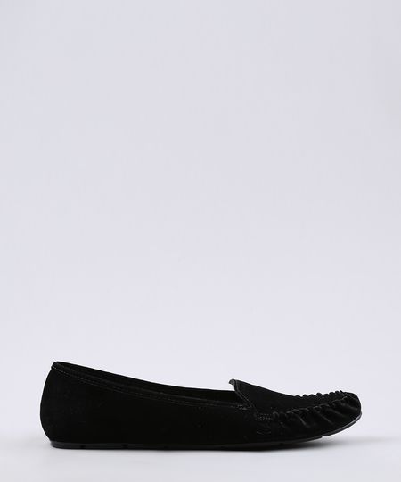 Mocassim-Feminino-Via-Uno-em-Suede-Preto-9673913-Preto_1