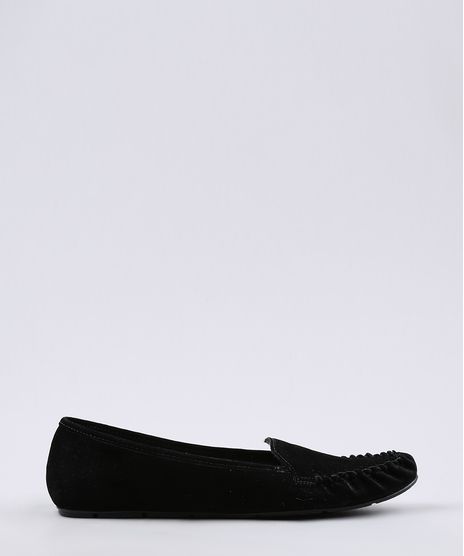 Mocassim-Feminino-Via-Uno-em-Suede-Preto-9673913-Preto_1