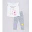 Conjunto-Infantil-de-Blusa-Peppa-Pig-Manga-Curta-Branca---Calca-Legging-Estampada-de-Poa-Cinza-9688714-Cinza_1