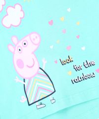 Conjunto-Infantil-de-Blusa-Peppa-Pig-Manga-Curta-Verde---Calca-Legging-Listrada-Off-White-9688715-Off_White_4