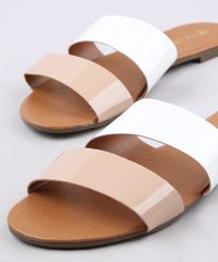 Rasteira-Feminina-Via-Uno-com-Tiras-em-Verniz-Bege-9674270-Bege_2