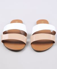 Rasteira-Feminina-Via-Uno-com-Tiras-em-Verniz-Bege-9674270-Bege_4