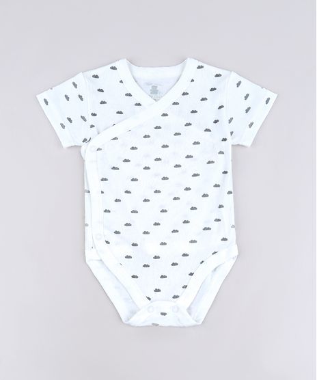 Body-Infantil-Transpassado-Estampado-de-Nuvens-Manga-Curta-Gola-V-Off-White-9584563-Off_White_1
