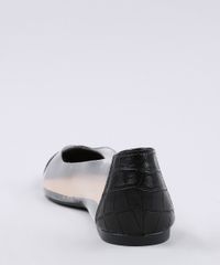 Sapatilha-Feminina-Via-Uno-Bico-Fino-Croco-com-Recorte-Transparente-Preta-9673921-Preto_3