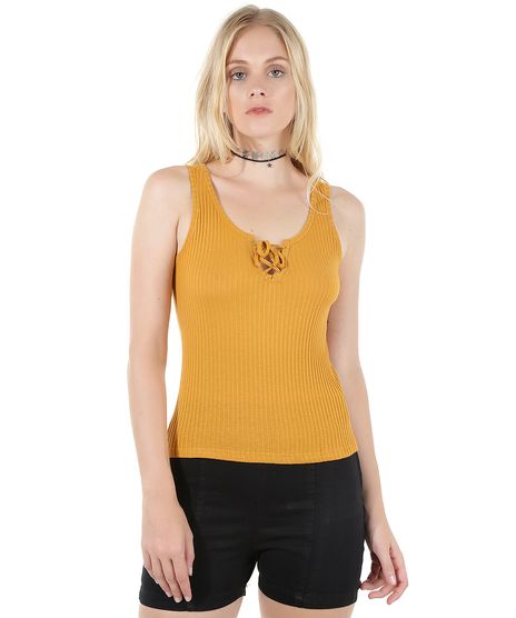Regata-Basica-Canelada-Amarelo-Escuro-8554668-Amarelo_Escuro_1