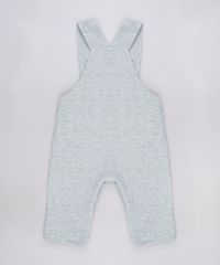 Jardineira-Infantil-em-Moletom--Grrr--Cinza-Mescla-9676971-Cinza_Mescla_2