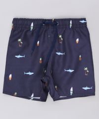 Bermuda-Surf-Infantil-Estampada-Tropical-Azul-Marinho-9655820-Azul_Marinho_1