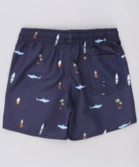 Bermuda-Surf-Infantil-Estampada-Tropical-Azul-Marinho-9655820-Azul_Marinho_2