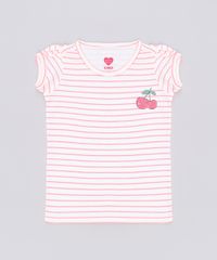 Blusa-Infantil-Listrada-com-Cerejas-Manga-Curta-Off-White-9679480-Off_White_1