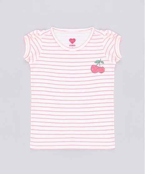 Blusa-Infantil-Listrada-com-Cerejas-Manga-Curta-Off-White-9679480-Off_White_1