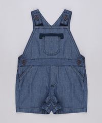 Jardineira-Jeans-Infantil-com-Bolsos-Azul-Escuro-9671778-Azul_Escuro_1