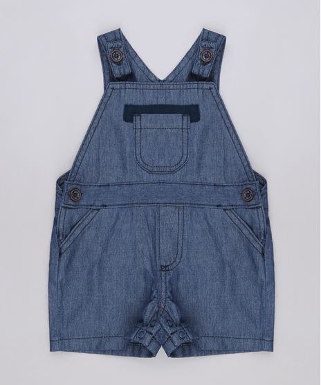 Jardineira-Jeans-Infantil-com-Bolsos-Azul-Escuro-9671778-Azul_Escuro_1