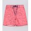 Bermuda-Surf-Infantil-Estampada-de-Tubaroes-com-Velcro-e-Cordao-Coral-9049160-Coral_1